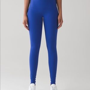Royal/Sapphire Blue Lululemon Wunder Under Pant